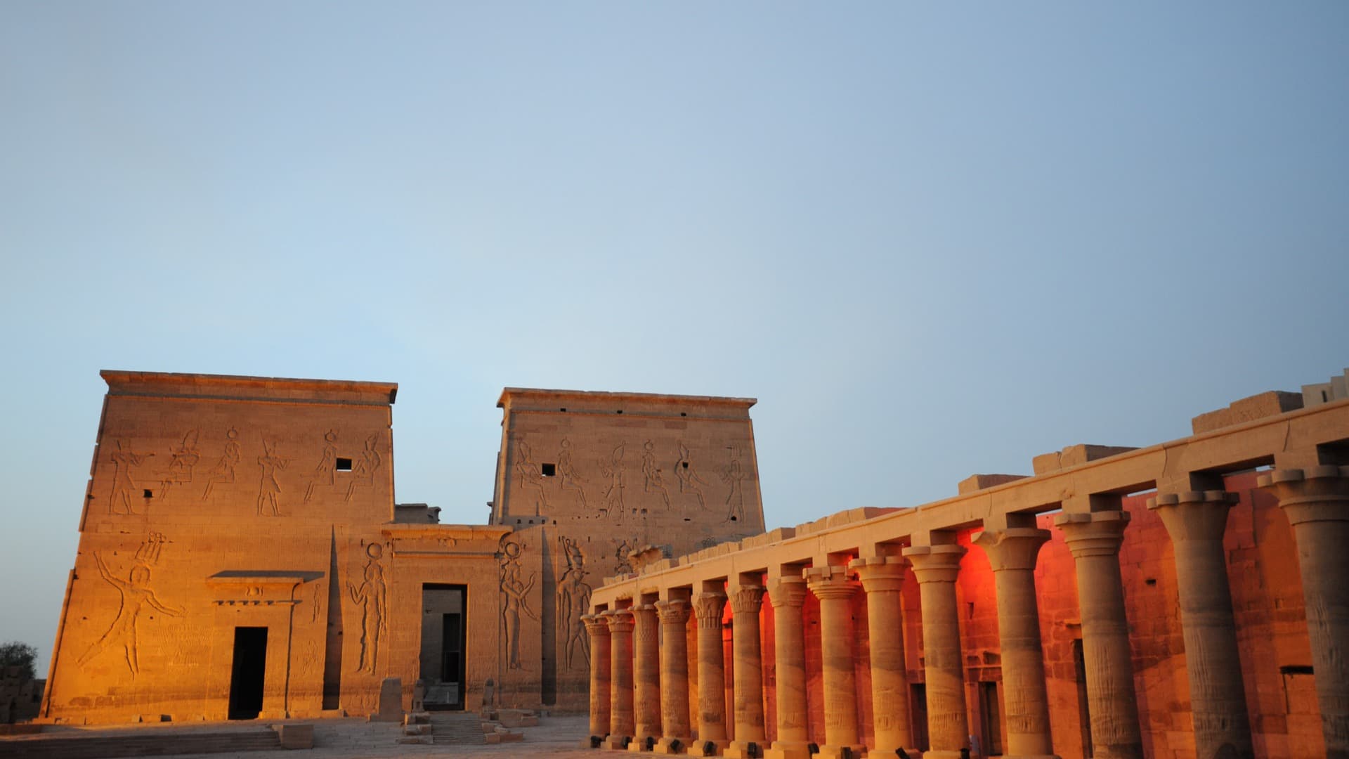Templo de Filae (isla de Agilkia)