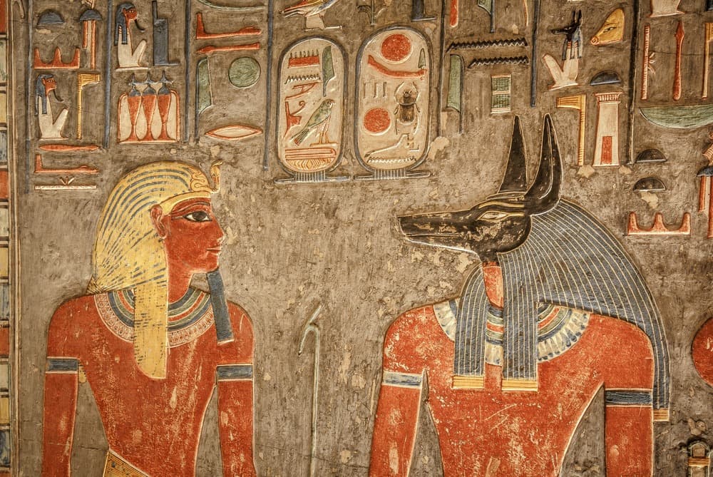La tumba del faraón Horemheb
