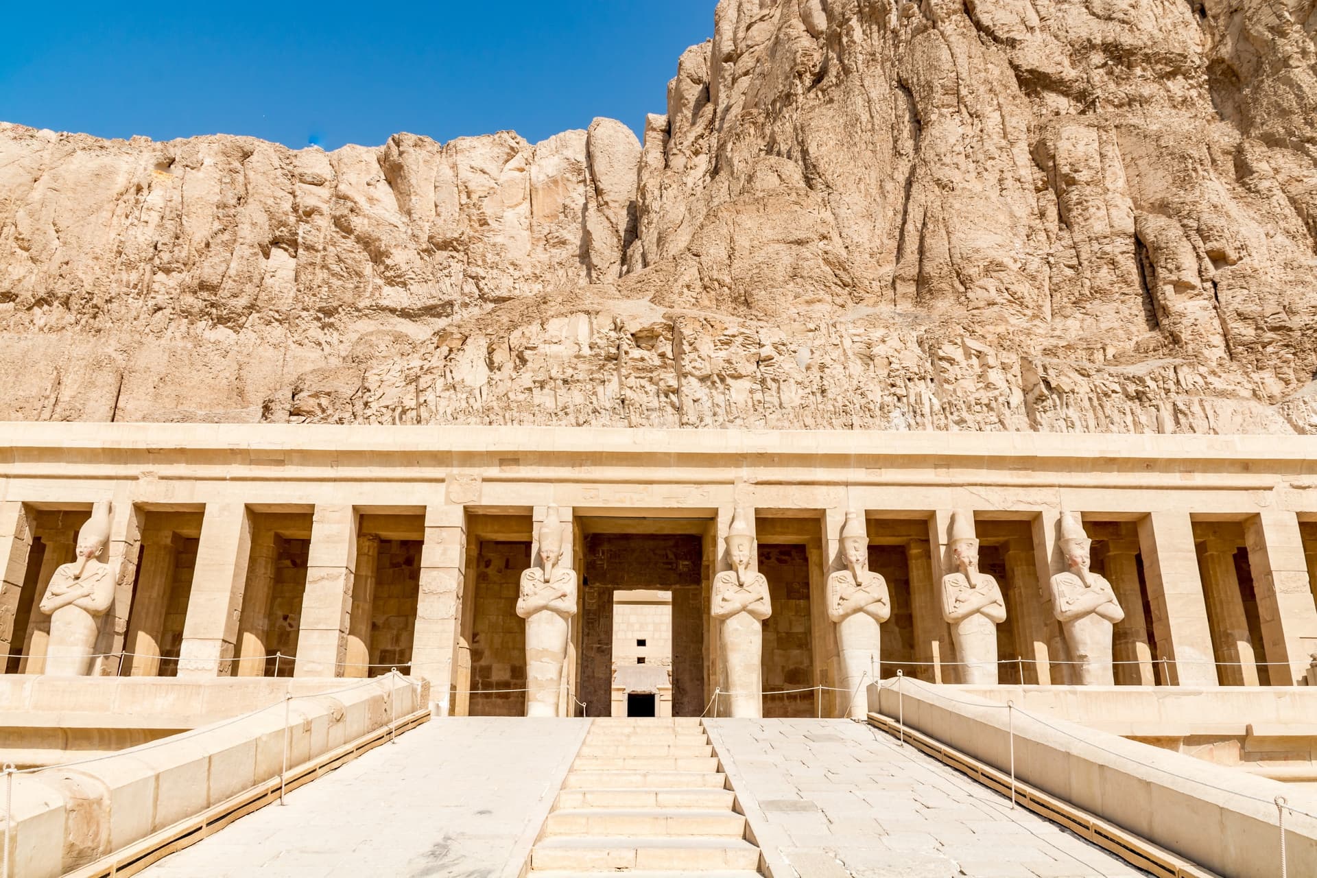Templo Funerario de la Reina Hatshepsut